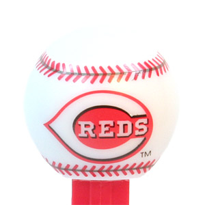 PEZ - Sports Promos - MLB Balls - Ball - Cincinnati Reds
