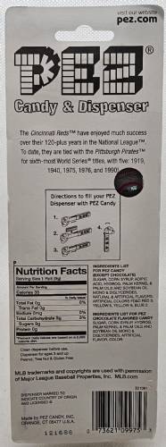 PEZ - Sports Promos - MLB Balls - Ball - Cincinnati Reds