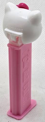 PEZ - Hello Kitty - Skulls - Hello Kitty - Polka-dot dark pink bow