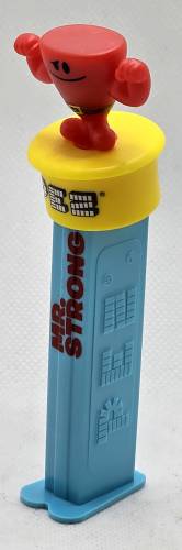 PEZ - Mr. Men - Click'n'Play - Mr. Strong