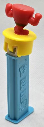 PEZ - Mr. Men - Click'n'Play - Mr. Strong