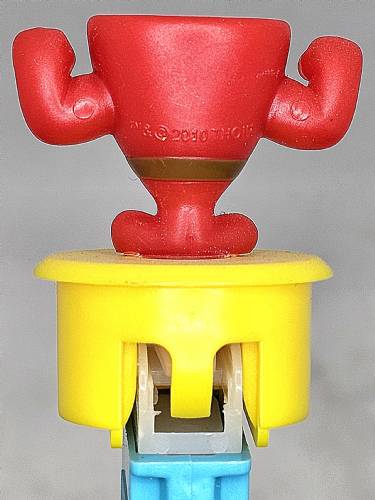 PEZ - Mr. Men - Click'n'Play - Mr. Strong