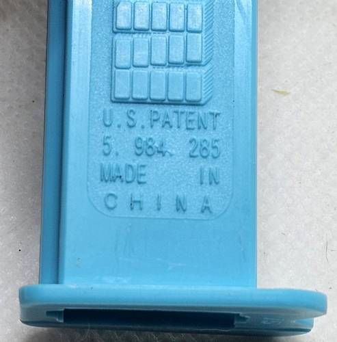 PEZ - Mr. Men - Click'n'Play - Mr. Strong