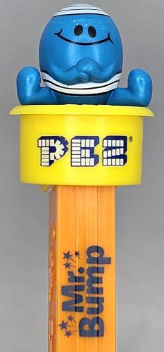 PEZ - Mr. Men - Click'n'Play - Mr. Bump