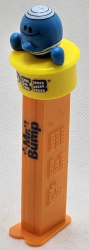 PEZ - Mr. Men - Click'n'Play - Mr. Bump