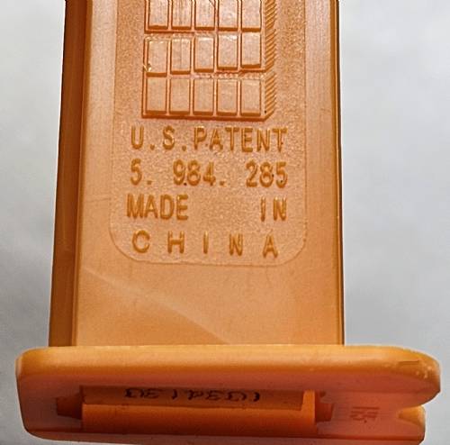 PEZ - Mr. Men - Click'n'Play - Mr. Bump