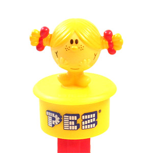 PEZ - Mr. Men - Click'n'Play - Little Miss Sunshine