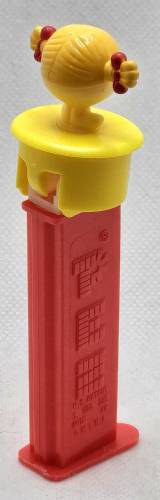 PEZ - Mr. Men - Click'n'Play - Little Miss Sunshine