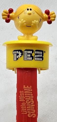 PEZ - Mr. Men - Click'n'Play - Little Miss Sunshine