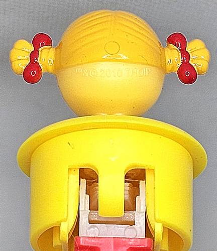 PEZ - Mr. Men - Click'n'Play - Little Miss Sunshine