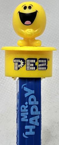PEZ - Mr. Men - Click'n'Play - Mr. Happy