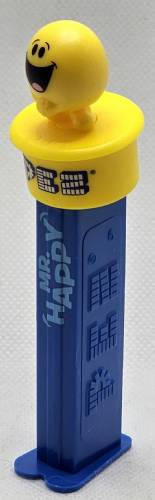 PEZ - Mr. Men - Click'n'Play - Mr. Happy