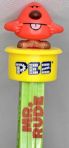 PEZ - Mr. Men - Click'n'Play - Mr. Rude