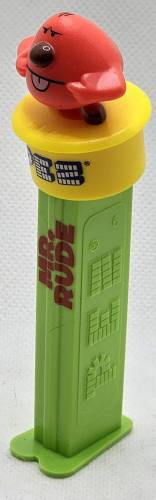 PEZ - Mr. Men - Click'n'Play - Mr. Rude