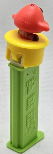 PEZ - Mr. Men - Click'n'Play - Mr. Rude