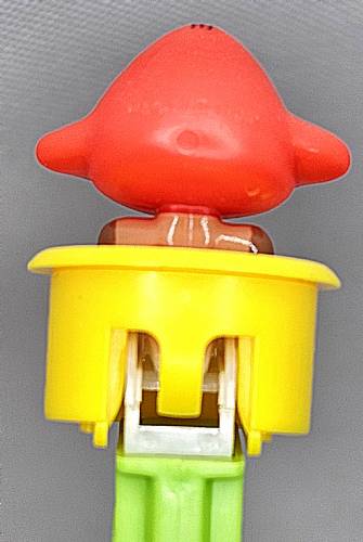 PEZ - Mr. Men - Click'n'Play - Mr. Rude