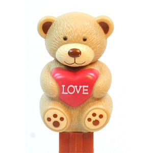 PEZ - Valentines - Valentine Bear - Love