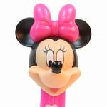 PEZ - Minnie Mouse D pink bow on hearts