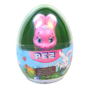 PEZ - Easter - Mini Gift Egg - Bunny - F