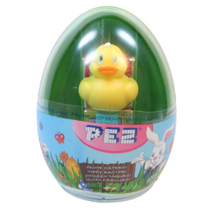 PEZ - Easter - Mini Gift Egg - Duck - Yellow - A