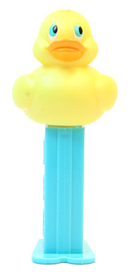 PEZ - Easter - Mini Gift Egg - Duck - Yellow - A