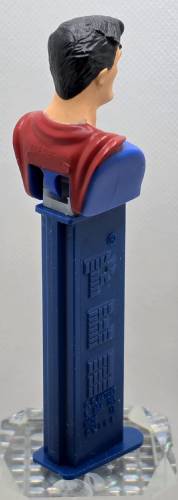 PEZ - Justice League - DC - Superman - dull logo, long eyebrow - A
