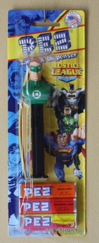 PEZ - Super Heroes - Justice League - Green Lantern
