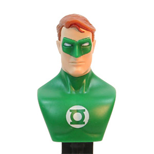 PEZ - Super Heroes - Justice League - Green Lantern