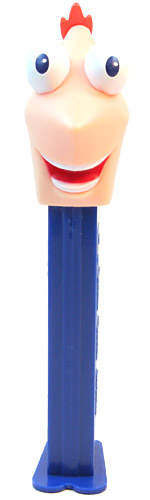 PEZ - Disney Movies - Phineas and Ferb - Phineas