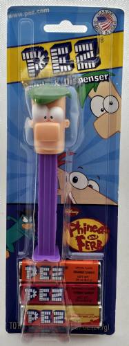 PEZ - Disney Movies - Phineas and Ferb - Ferb