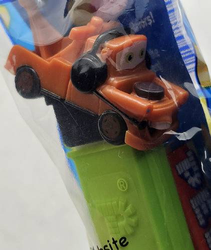 PEZ - Disney Movies - Cars - Cars 2 - Mater - Head Set - B