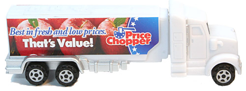 PEZ - Advertising Price Chopper - Truck - White cab