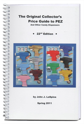 PEZ - Books - The Original Collector's Price Guide to PEZ - 22nd Edition