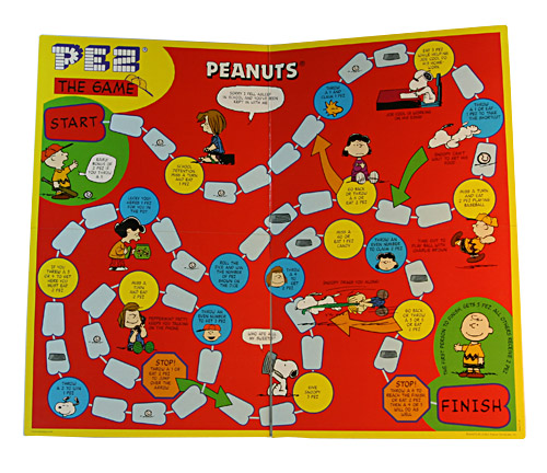 PEZ - Snoopy and the Peanuts Gang - Series B - Lucy - Das Spiel