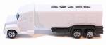 PEZ - Truck with V-Grill  White cab, white trailer