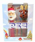 PEZ - Santa Claus E and Reindeer  Christmas Twinpack