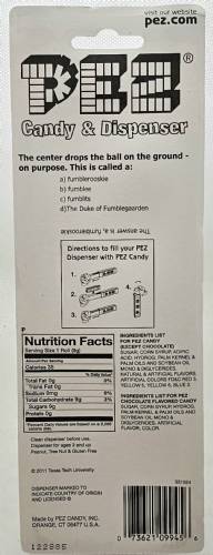 PEZ - Sports Promos - NCAA Football - Texas Tech