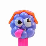 PEZ - Sour Blue Raspberry  Purple Head on Burlingame