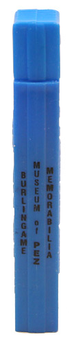 PEZ - Burlingame PEZ Museum - Regular Remake - Blue Top
