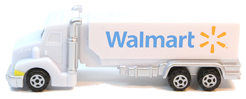 PEZ - Advertising Walmart 2008 - Tanker - White cab, white trailer
