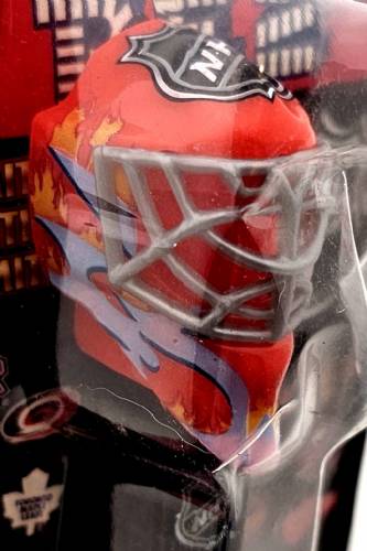 PEZ - Sports Promos - NHL - Mask - Red Fire