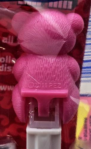 © Bryan Whalen PEZ - Valentines - Valentine Bear - Hugs