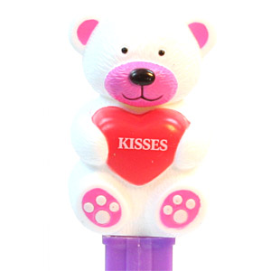 PEZ - Valentines - Valentine Bear - Kisses