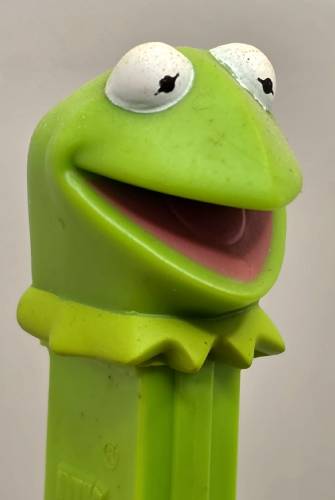PEZ - Animated Movies and Series - Muppets - 2012 - Kermit - C