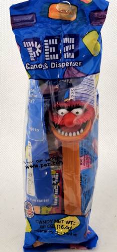 PEZ - Animated Movies and Series - Muppets - 2012 - Animal