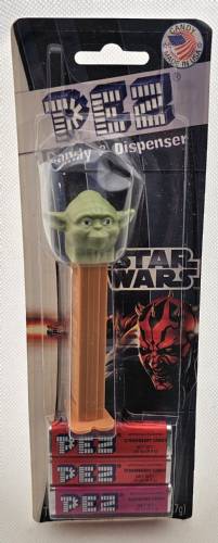 PEZ - Star Wars - Series F - Yoda - Lucasfilm - B