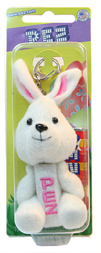PEZ - Plush Dispenser - Easter - White Bunny
