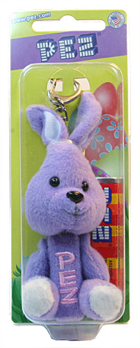 PEZ - Plush Dispenser - Easter - Purple Bunny