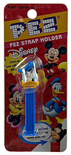 PEZ - Strap Holders - Disney - Donald Duck