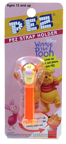 PEZ - Strap Holders - Winnie the Pooh - Tigger